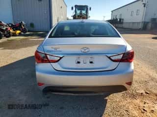 2014 Hyundai Sonata GLS z VIN 5NPEB4AC1EH815222, wystawiony jako Copart lot #86251395 z przebiegiem 171 053 mil mil oraz Czysty tytuł • Clean title. Historia ofert i sprzedaży dostępna na DreamBid. Obrazek 6.
