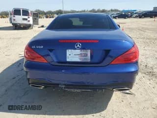 ✅ 2018 Mercedes-Benz SL 550 • VIN: WDDJK7DA0JF053716 • Lot: 38855434. Listed on Copart with Not provided. Free auction sales archive from the USA and detailed vehicle history report at DreamBid. Image 6.