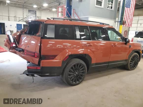 ✅ 2024 Hyundai Santa Fe Calligraphy • VIN: 5NMP5DGL5RH062823 • Лот: 50024875. Размещён на Copart с пробегом 9 393 миль миль. Получите бесплатный доступ к архиву аукционных продаж из США и посмотрите подробный отчёт об истории автомобиля на DreamBid. Изображение 3.