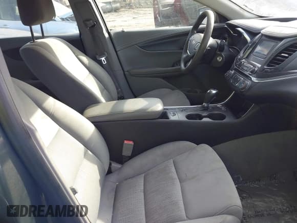 ✅ 2015 Chevrolet Impala LS • VIN: 2G11X5SL4F9181695 • Lot: 43894285. Listed on IAAI with Not provided. Free auction sales archive from the USA and detailed vehicle history report at DreamBid. Image 5.