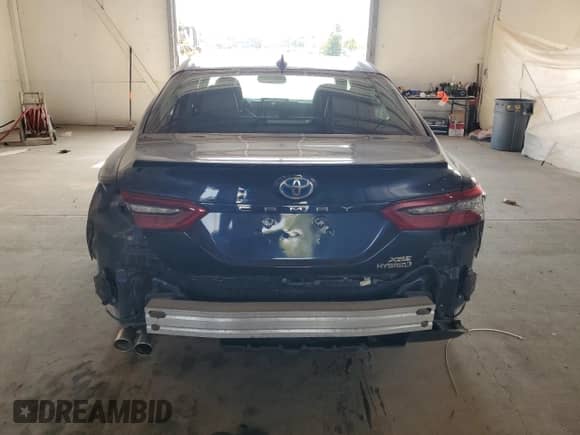 2021 Toyota Camry Hybrid XSE с VIN 4T1K31AK7MU554815, выставлен на аукционе Copart как лот 70532715 с пробегом 37 021 миль миль и Списание • Salvage title. История ставок и продаж доступна на DreamBid. Изображение 6.