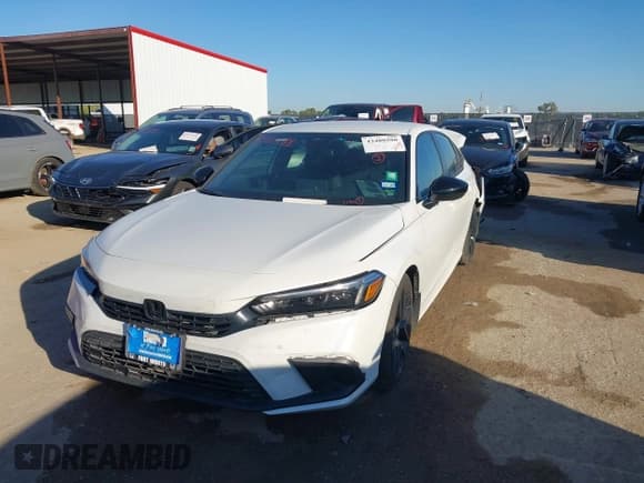 ✅ 2023 Honda Civic Sport • VIN: 2HGFE2F56PH543452 • Lot: 43480288. Wystawiony na IAAI z przebiegiem 36 984 mil. Bezpłatny archiwum sprzedaży aukcyjnych z USA i szczegółowy raport historii pojazdu na DreamBid. Zdjęcie 17.