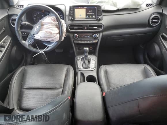 ✅ 2021 Hyundai Kona Ultimate • VIN: KM8K53A57MU617847 • Lot: 86987525. Wystawiony na Copart z przebiegiem 52 069 mil mil. Skorzystaj z bezpłatnego archiwum sprzedaży aukcyjnych z USA i zobacz szczegółowy raport historii pojazdu na DreamBid. Zdjęcie 8.