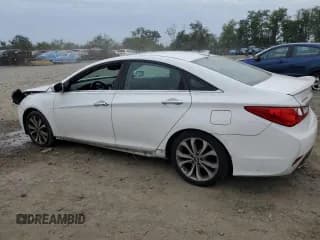 ✅ 2014 Hyundai Sonata Limited • VIN: 5NPEC4AC3EH854388 • Лот: 84281205. Опубликован ранее на Copart с пробегом 111 146 миль. Бесплатный доступ к архиву аукционных продаж из США и подробный отчёт об истории автомобиля на DreamBid. Изображение 2.