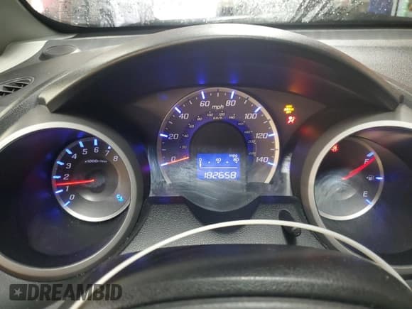 ✅ 2009 Honda Fit • VIN: JHMGE88219S025929 • Lot: 93420675. Listed on Copart with 182,658 mi. Free auction sales archive from the USA and detailed vehicle history report at DreamBid. Image 9.