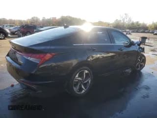 ✅ 2022 Hyundai Elantra Limited • VIN: KMHLP4AG6NU331172 • Lot: 89456275. Listed on Copart with 57,888 mi. Free auction sales archive from the USA and detailed vehicle history report at DreamBid. Image 3.