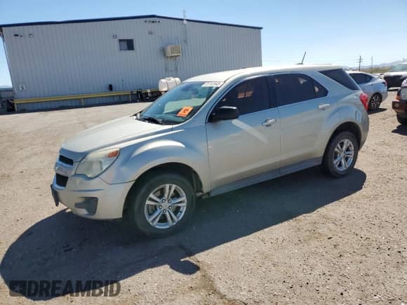 2015 Chevrolet Equinox LS с VIN 2GNALAEKXF6101887, выставлен на аукционе Copart как лот 85153945 с пробегом 165 430 миль миль и Чистый • Clean title. История ставок и продаж доступна на DreamBid. Изображение 1.