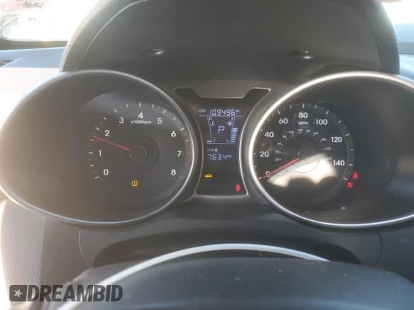 ✅ 2013 Hyundai Veloster w/Black Int • VIN: KMHTC6AD6DU173704 • Lot: 88481975. Listed on Copart with 109,496 mi. Free auction sales archive from the USA and detailed vehicle history report at DreamBid. Image 9.