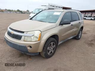 ✅ 2006 Chevrolet Equinox LS • VIN: 2CNDL13FX66202855 • Лот: 41553958. Опубликован ранее на IAAI с пробегом 102 199 миль. Бесплатный доступ к архиву аукционных продаж из США и подробный отчёт об истории автомобиля на DreamBid. Изображение 2.