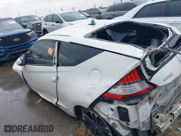 ✅ 2014 Honda CR-Z • VIN: JHMZF1D43ES000612 • Lot: 43044582. Wystawiony na IAAI z przebiegiem 103 353 mil. Bezpłatny archiwum sprzedaży aukcyjnych z USA i szczegółowy raport historii pojazdu na DreamBid. Zdjęcie 6.