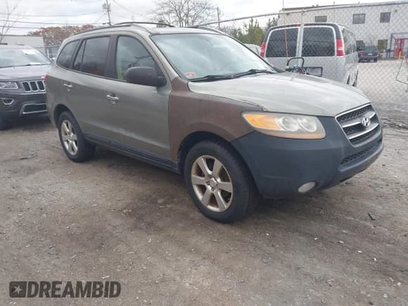 ✅ 2007 Hyundai Santa Fe SE • VIN: 5NMSH73E97H116597 • Lot: 43690841. Wystawiony na IAAI z przebiegiem 186 832 mil. Bezpłatny archiwum sprzedaży aukcyjnych z USA i szczegółowy raport historii pojazdu na DreamBid. Zdjęcie 1.
