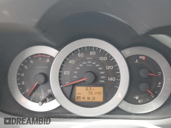 ✅ 2012 Toyota RAV4 Limited • VIN: 2T3DK4DV9CW081296 • Lot: 57340635. Listed on Copart with 75,140 mi. Free auction sales archive from the USA and detailed vehicle history report at DreamBid. Image 9.