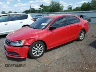 ✅ 2015 Volkswagen Jetta SE • VIN: 3VWD17AJ9FM347022 • Lot: 62170635. Listed on Copart with 179,055 mi. Free auction sales archive from the USA and detailed vehicle history report at DreamBid. Image 1.