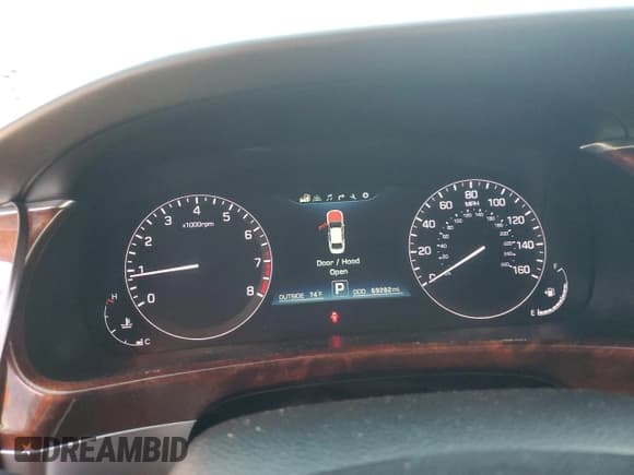 ✅ 2015 Hyundai Equus Ultimate • VIN: KMHGH4JH1FU097774 • Лот: 75413664. Опубликован ранее на Copart с пробегом 69 282 миль. Бесплатный доступ к архиву аукционных продаж из США и подробный отчёт об истории автомобиля на DreamBid. Изображение 9.