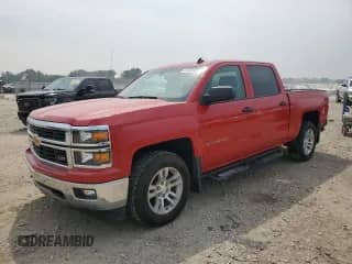 2014 Chevrolet Silverado 1500 LT с VIN 3GCUKREC1EG176528, выставлен на аукционе Copart как лот 67475105 с пробегом 88 212 миль миль и Списание • Salvage title. История ставок и продаж доступна на DreamBid. Изображение 1.