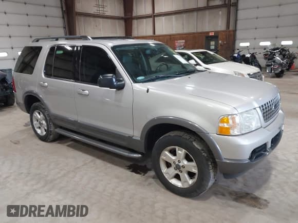✅ 2003 Ford Explorer XLT • VIN: 1FMZU73K33UC10151 • Lot: 42341786. Listed on IAAI with 149,629 mi. Free auction sales archive from the USA and detailed vehicle history report at DreamBid. Image 1.