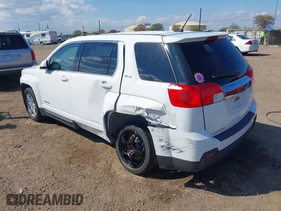 ✅ 2014 GMC Terrain SLE • VIN: 2GKALMEK9E6168204 • Лот: 43397263. Опубликован ранее на IAAI с пробегом 160 787 миль. Бесплатный доступ к архиву аукционных продаж из США и подробный отчёт об истории автомобиля на DreamBid. Изображение 3.