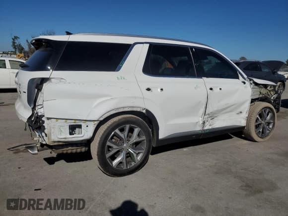 ✅ 2022 Hyundai Palisade SEL • VIN: KM8R4DHE8NU387198 • Лот: 82005704. Опубликован ранее на Copart с пробегом 56 760 миль. Бесплатный доступ к архиву аукционных продаж из США и подробный отчёт об истории автомобиля на DreamBid. Изображение 3.