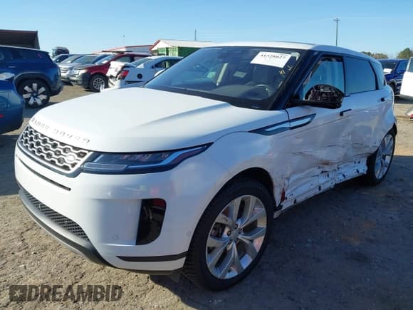 ✅ 2021 Land Rover Range Rover Evoque S • VIN: SALZJ2FX0MH131711 • Lot: 41528027. Wystawiony na IAAI z przebiegiem 47 357 mil. Bezpłatny archiwum sprzedaży aukcyjnych z USA i szczegółowy raport historii pojazdu na DreamBid. Zdjęcie 2.