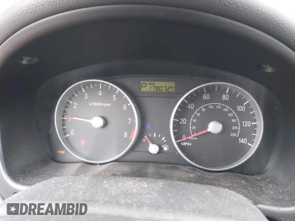 ✅ 2008 Hyundai Accent GS • VIN: KMHCM36C18U091400 • Лот: 41942989. Опубликован ранее на IAAI с пробегом 179 072 миль. Бесплатный доступ к архиву аукционных продаж из США и подробный отчёт об истории автомобиля на DreamBid. Изображение 7.