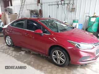 2017 Chevrolet Cruze LT with VIN 1G1BE5SM1H7130078, listed as a IAAI auction lot 43289356 with 95,649 mi miles and . Bid and sale history available at DreamBid. Image 1.