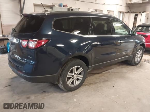 ✅ 2015 Chevrolet Traverse LT • VIN: 1GNKRHKD7FJ370045 • Лот: 41939074. Опубликован ранее на IAAI с пробегом 88 378 миль. Бесплатный доступ к архиву аукционных продаж из США и подробный отчёт об истории автомобиля на DreamBid. Изображение 4.