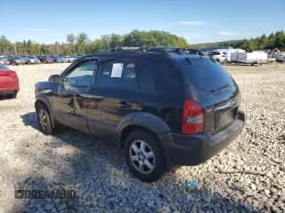 2005 Hyundai Tucson GLS z VIN KM8JN72D35U185459, wystawiony jako Copart lot #70639434 z przebiegiem Nie podano mil oraz Szkoda całkowita • Salvage title. Historia ofert i sprzedaży dostępna na DreamBid. Obrazek 2.