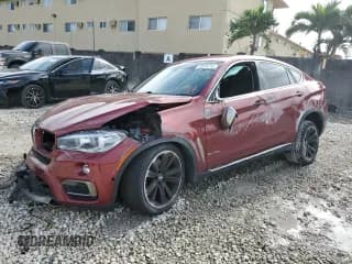 ✅ 2016 BMW X6 sDrive35i • VIN: 5UXKU0C56G0F92200 • Лот: 72515712. Опубликован ранее на Copart с пробегом 75 500 миль. Бесплатный доступ к архиву аукционных продаж из США и подробный отчёт об истории автомобиля на DreamBid. Изображение 1.