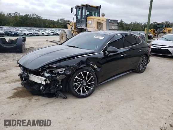 2020 Hyundai Sonata SEL Plus с VIN 5NPEJ4J27LH019646, выставлен на аукционе Copart как лот 68603122 с пробегом 46 483 миль миль и . История ставок и продаж доступна на DreamBid. Изображение 1.