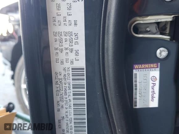 ✅ 2018 Dodge Journey GT • VIN: 3C4PDCEG2JT472537 • Лот: 85324765. Опубликован ранее на Copart с пробегом 96 002 миль. Бесплатный доступ к архиву аукционных продаж из США и подробный отчёт об истории автомобиля на DreamBid. Изображение 14.