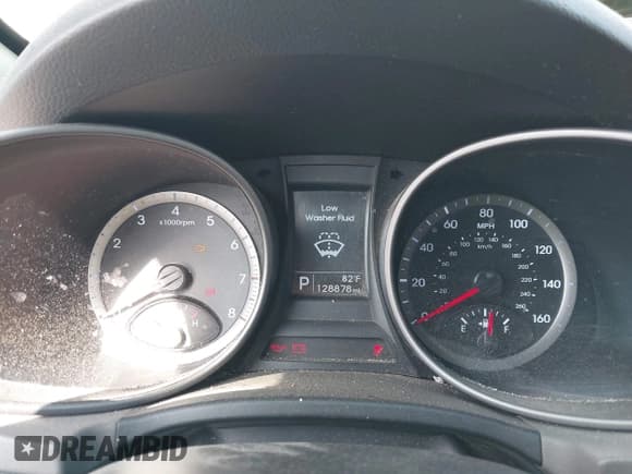 ✅ 2015 Hyundai Santa Fe • VIN: 5XYZTDLB9FG248463 • Лот: 43056598. Опубликован ранее на IAAI с пробегом 128 878 миль. Бесплатный доступ к архиву аукционных продаж из США и подробный отчёт об истории автомобиля на DreamBid. Изображение 7.