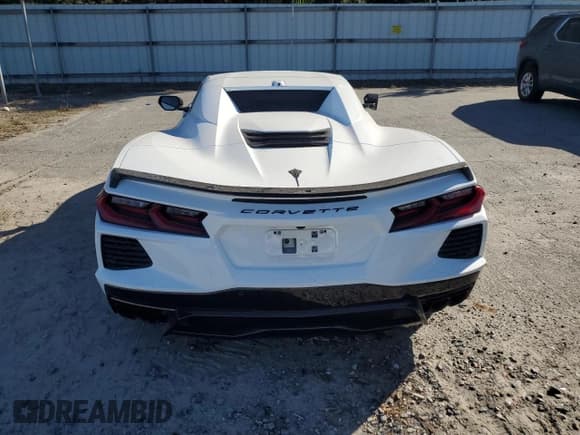 ✅ 2025 Chevrolet Corvette 2LT • VIN: 1G1YB3D49S5104674 • Lot: 90912105. Listed on Copart with 13,809 mi. Free auction sales archive from the USA and detailed vehicle history report at DreamBid. Image 6.