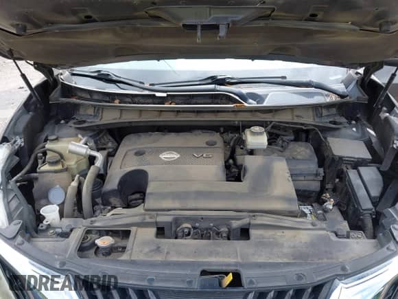 2018 Nissan Murano SV with VIN 5N1AZ2MH5JN134296, listed as a IAAI auction lot 43378643 with 155,747 mi miles and . Bid and sale history available at DreamBid. Image 10.