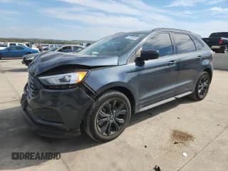 ✅ 2022 Ford Edge SE • VIN: 2FMPK4G97NBA67233 • Lot: 82543595. Wystawiony na Copart z przebiegiem 106 354 mil. Bezpłatny archiwum sprzedaży aukcyjnych z USA i szczegółowy raport historii pojazdu na DreamBid. Zdjęcie 1.