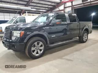 ✅ 2011 Ford F-150 Lariat • VIN: 1FTFW1ET7BKD58284 • Лот: 92880385. Опубликован ранее на Copart с пробегом 296 305 миль. Бесплатный доступ к архиву аукционных продаж из США и подробный отчёт об истории автомобиля на DreamBid. Изображение 1.