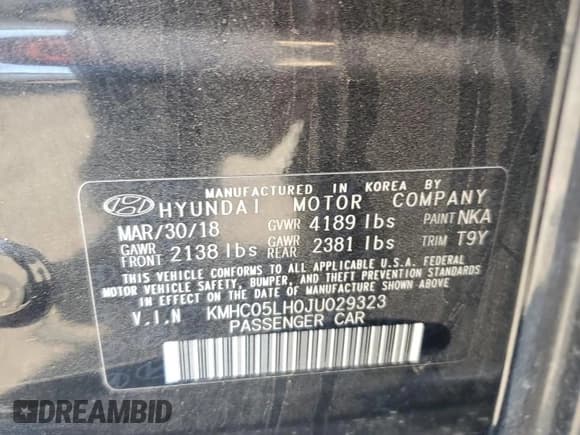 ✅ 2018 Hyundai Ioniq Limited • VIN: KMHC05LH0JU029323 • Лот: 90731215. Опубликован ранее на Copart с пробегом 132 650 миль. Бесплатный доступ к архиву аукционных продаж из США и подробный отчёт об истории автомобиля на DreamBid. Изображение 14.