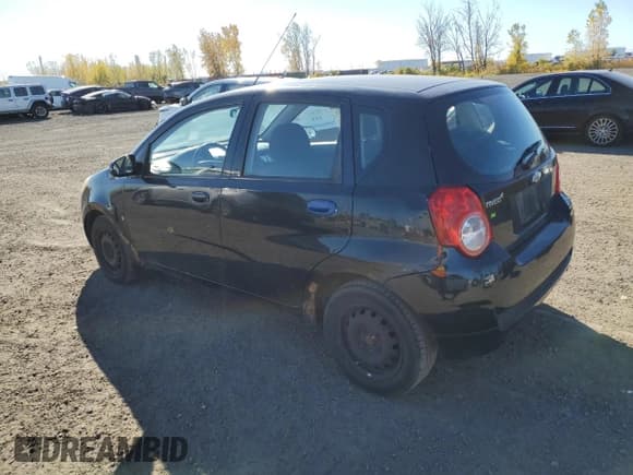 ✅ 2010 Chevrolet Aveo LS • VIN: 3G1TB6DEXAL113130 • Lot: 84361255. Listed on Copart with 158,724 mi. Free auction sales archive from the USA and detailed vehicle history report at DreamBid. Image 2.