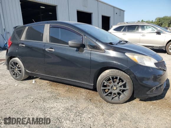 ✅ 2015 Nissan Note SR • VIN: 3N1CE2CP8FL440632 • Lot: 69583085. Listed on Copart with 115,473 mi. Free auction sales archive from the USA and detailed vehicle history report at DreamBid. Image 4.