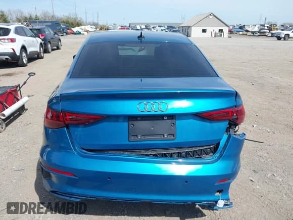 ✅ 2023 Audi A3 Premium • VIN: WAUAUDGY1PA084908 • Лот: 42048782. Опубликован ранее на IAAI с пробегом 28 860 миль. Бесплатный доступ к архиву аукционных продаж из США и подробный отчёт об истории автомобиля на DreamBid. Изображение 16.