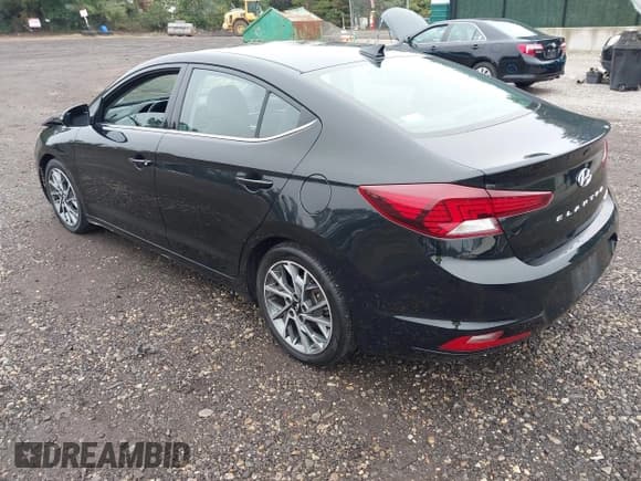 ✅ 2020 Hyundai Elantra SEL • VIN: 5NPD84LF5LH515603 • Lot: 43279931. Listed on IAAI with 22,899 mi. Free auction sales archive from the USA and detailed vehicle history report at DreamBid. Image 3.