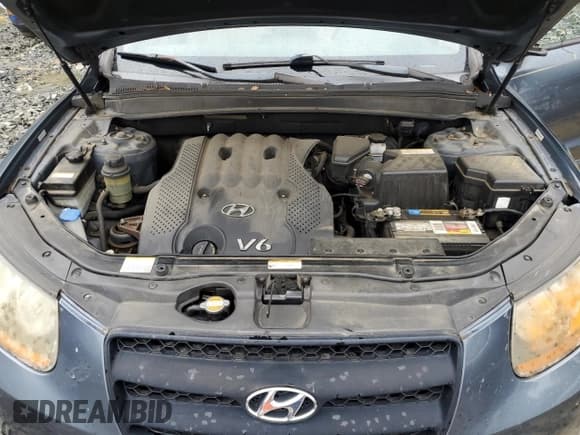 ✅ 2008 Hyundai Santa Fe GLS • VIN: 5NMSG73D58H184942 • Lot: 73582994. Listed on Copart with 153,856 mi. Free auction sales archive from the USA and detailed vehicle history report at DreamBid. Image 12.