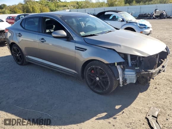 ✅ 2013 Kia Optima SX • VIN: 5XXGR4A61DG097616 • Lot: 84812865. Listed on Copart with 162,017 mi. Free auction sales archive from the USA and detailed vehicle history report at DreamBid. Image 4.