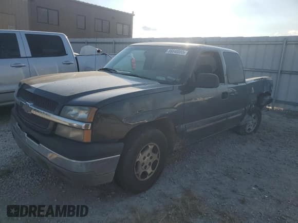 ✅ 2003 Chevrolet Silverado 1500 LS • VIN: 2GCEC19VX31151003 • Lot: 86848855. Listed on Copart with 317,496 mi. Free auction sales archive from the USA and detailed vehicle history report at DreamBid. Image 1.