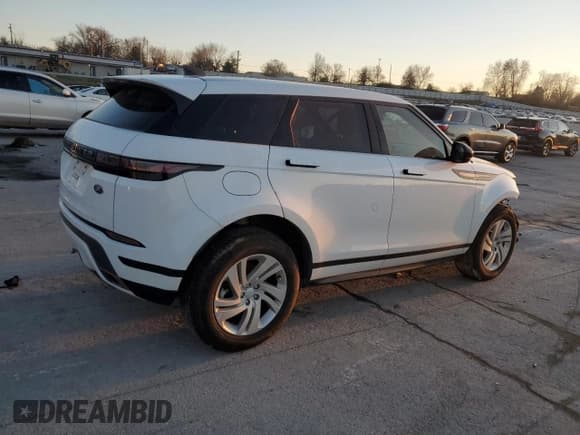 ✅ 2022 Land Rover Range Rover Evoque R-Dynamic S • VIN: SALZT2FX0NH167507 • Lot: 84201644. Wystawiony na Copart z przebiegiem 29 576 mil. Bezpłatny archiwum sprzedaży aukcyjnych z USA i szczegółowy raport historii pojazdu na DreamBid. Zdjęcie 3.