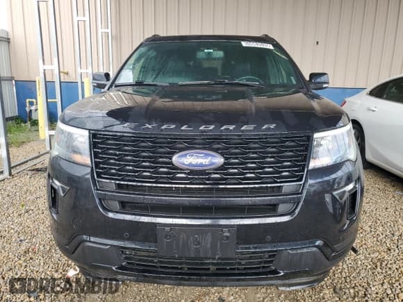 ✅ 2019 Ford Explorer Sport • VIN: 1FM5K8GT0KGA76919 • Лот: 55983535. Опубликован ранее на Copart с пробегом 175 813 миль. Бесплатный доступ к архиву аукционных продаж из США и подробный отчёт об истории автомобиля на DreamBid. Изображение 5.