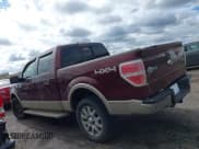 ✅ 2010 Ford F-150 XL • VIN: 1FTFW1EV3AKE28783 • Lot: 43550282. Listed on IAAI with 273,607 mi. Free auction sales archive from the USA and detailed vehicle history report at DreamBid. Image 14.