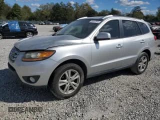 ✅ 2011 Hyundai Santa Fe SE • VIN: 5XYZH4AG5BG065507 • Lot: 76147974. Listed on Copart with 223,522 mi. Free auction sales archive from the USA and detailed vehicle history report at DreamBid. Image 1.