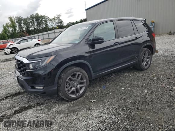 ✅ 2022 Honda Passport EX-L • VIN: 5FNYF8H56NB018477 • Lot: 68481775. Listed on Copart with 67,175 mi. Free auction sales archive from the USA and detailed vehicle history report at DreamBid. Image 1.