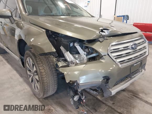 ✅ 2017 Subaru Outback Touring • VIN: 4S4BSETC7H3341519 • Lot: 42233227. Listed on IAAI with 128,384 mi. Free auction sales archive from the USA and detailed vehicle history report at DreamBid. Image 6.