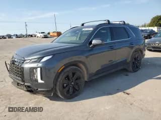 2024 Hyundai Palisade XRT с VIN KM8R34GE9RU789161, выставлен на аукционе Copart как лот 80224425 с пробегом 27 882 миль миль и Списание • Salvage title. История ставок и продаж доступна на DreamBid. Изображение 1.